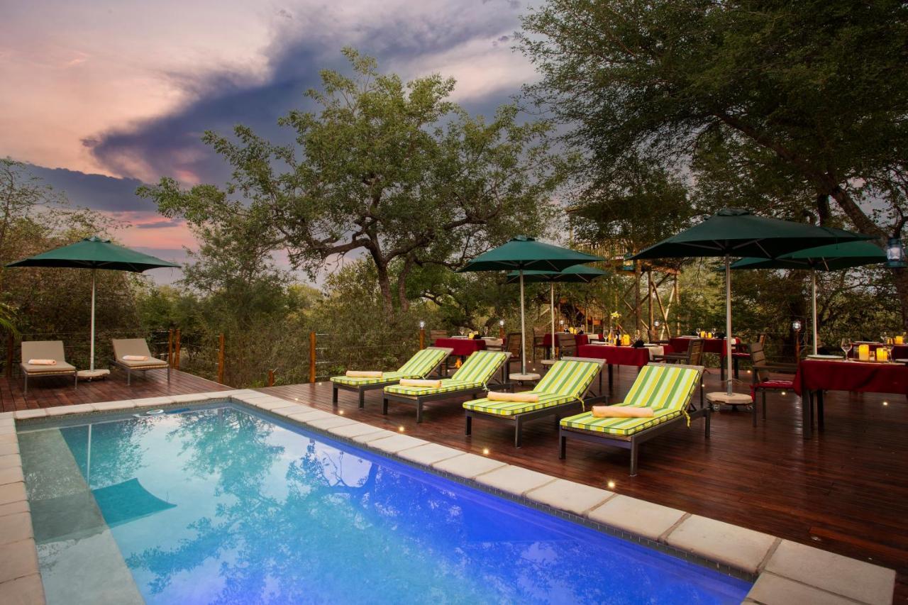 Moya Safari Villa Hoedspruit Exterior photo