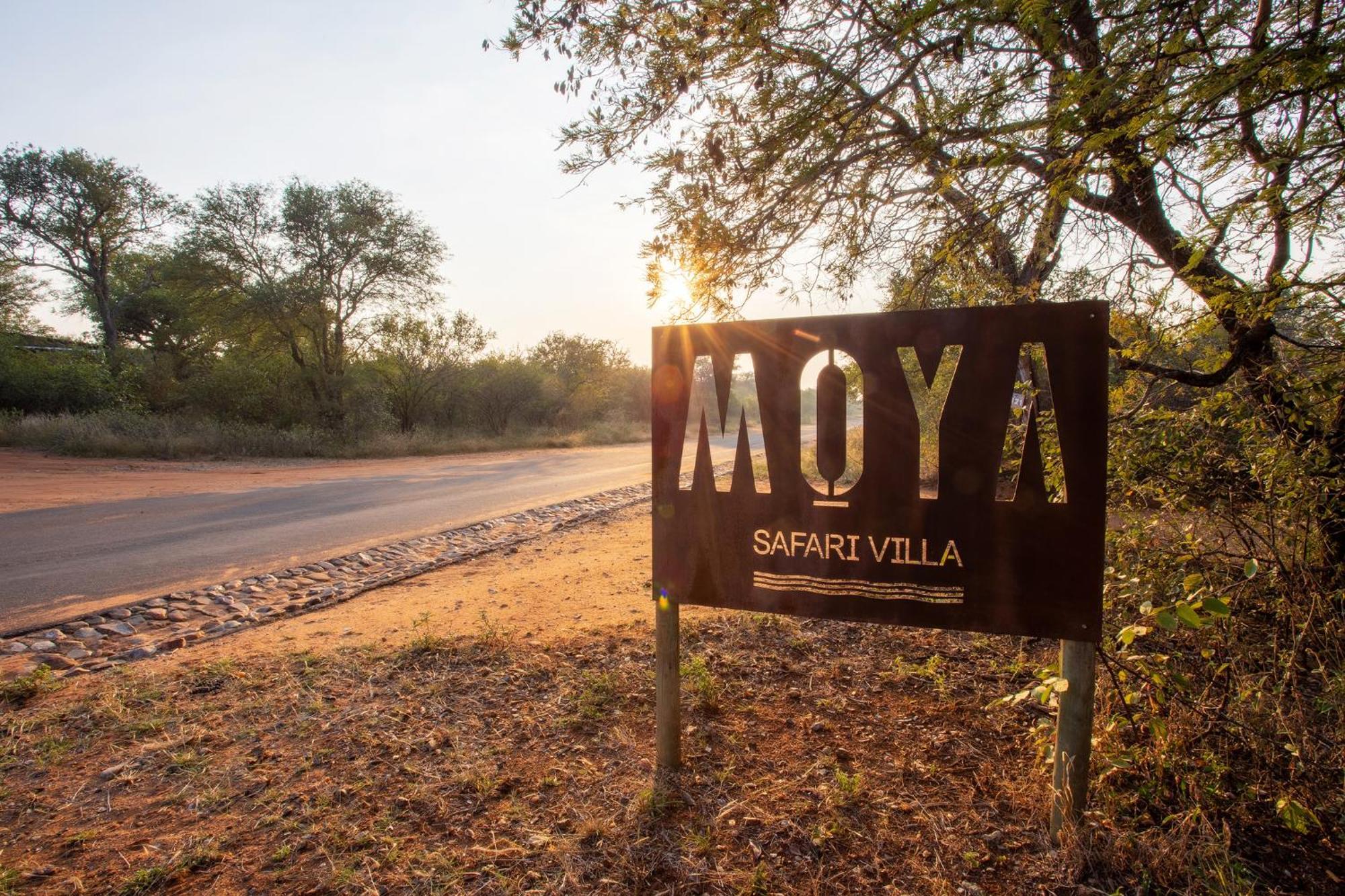 Moya Safari Villa Hoedspruit Exterior photo